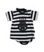 A Black Short Sleeve T Shirts from Huxbaby in size 6-12M for boy. (Front View)
