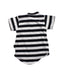 A Black Short Sleeve T Shirts from Huxbaby in size 6-12M for boy. (Back View)