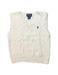 A White Sweater Vests from Polo Ralph Lauren in size 3T for neutral. (Front View)