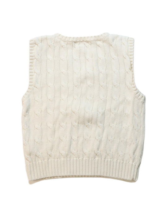 A White Sweater Vests from Polo Ralph Lauren in size 3T for neutral. (Back View)
