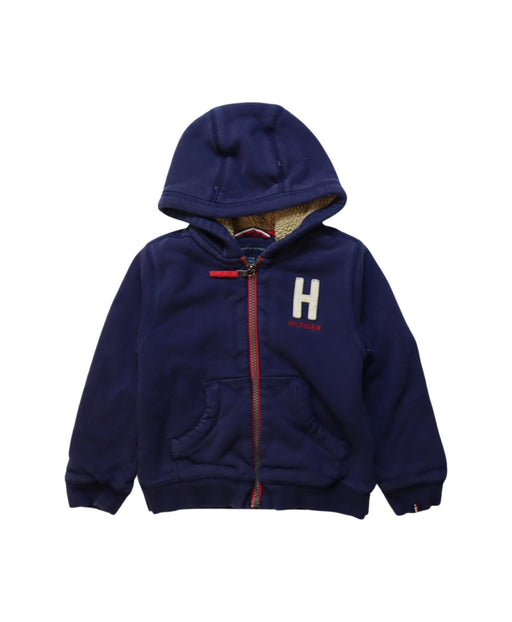 A Multicolour Lightweight Jackets from Tommy Hilfiger in size 3T for boy. (Front View)
