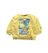 A Yellow Crewneck Sweatshirts from Kip&Co in size 12-18M for neutral. (Front View)