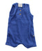 A Blue Sleeveless Rompers from Wilson & Frenchy in size 0-3M for boy. (Front View)