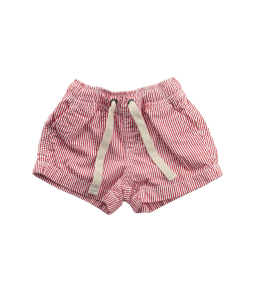 A Red Shorts from Country Road in size 0-3M for girl. (Front View)