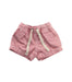 A Red Shorts from Country Road in size 0-3M for girl. (Front View)