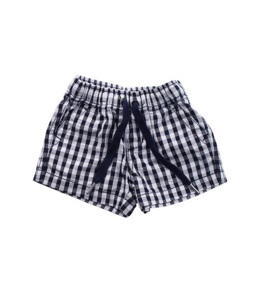 A Blue Shorts from Country Road in size 0-3M for boy. (Front View)