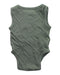 A Green Sleeveless Bodysuits from Country Road in size 3-6M for boy. (Back View)