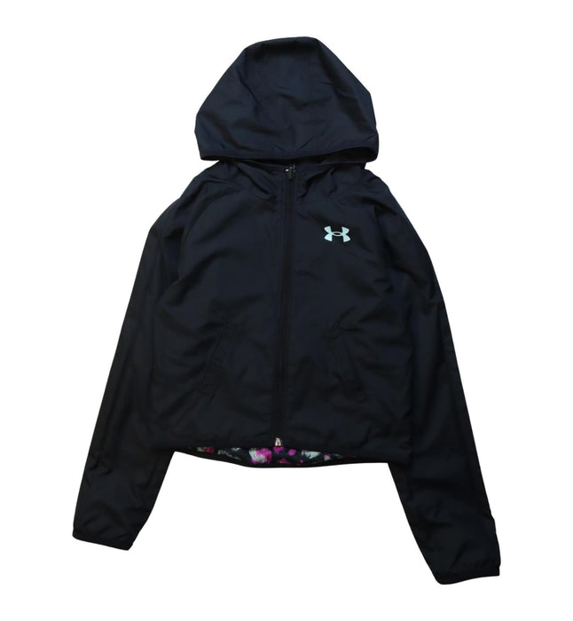 A Multicolour Lightweight Jackets from Under Armour in size 8Y for girl. (Back View)