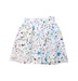 A Multicolour Mid Skirts from Global  Work in size 10Y for girl. (Back View)