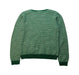 A Green Knit Sweaters from Bonpoint in size 7Y for girl. (Back View)