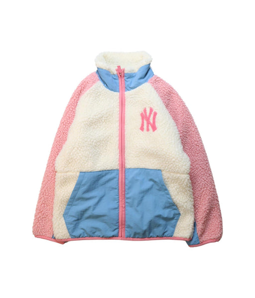 A Multicolour Lightweight Jackets from MLB in size 9Y for girl. (Front View)
