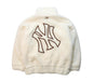 A Brown Lightweight Jackets from MLB in size 9Y for neutral. (Back View)
