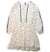 A Multicolour Long Sleeve Dresses from Velveteen in size 12Y for girl. (Front View)