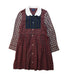 A Multicolour Long Sleeve Dresses from Ralph Lauren in size 6T for girl. (Front View)
