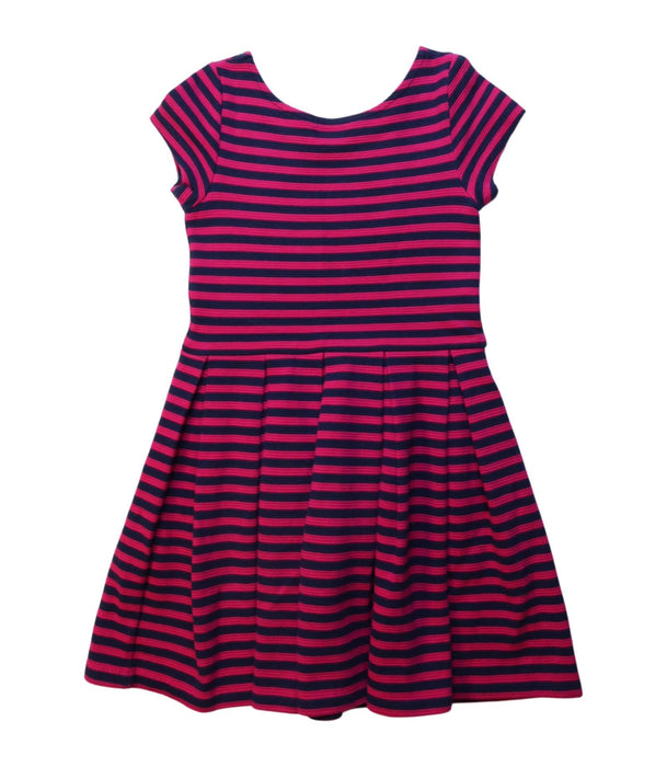 A Black Short Sleeve Dresses from Polo Ralph Lauren in size 6T for girl. (Back View)