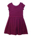 A Black Short Sleeve Dresses from Polo Ralph Lauren in size 6T for girl. (Back View)