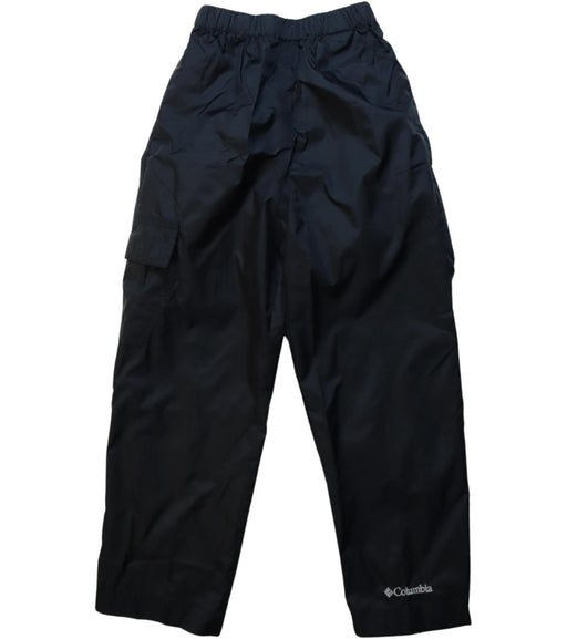 A Black Casual Pants from Columbia in size 4T for boy. (Front View)