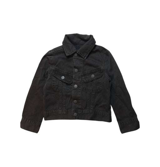 A Black Lightweight Jackets from Polo Ralph Lauren in size 3T for girl. (Front View)