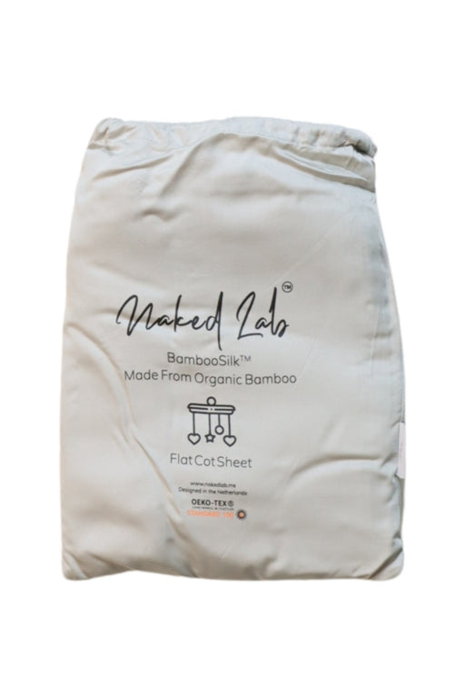 A Grey Bed Sheets Pillows & Pillowcases from Naked Lab in size O/S for neutral. (Front View)