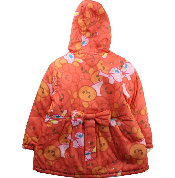 A Orange Coats from Lovie by Mary J in size 10Y for girl. (Back View)
