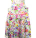 A White Sleeveless Dresses from Monsoon in size 10Y for girl. (Front View)