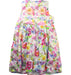 A White Sleeveless Dresses from Monsoon in size 10Y for girl. (Back View)