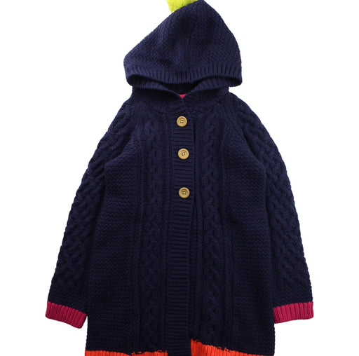 A Blue Coats from Boden in size 7Y for boy. (Front View)