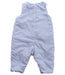 A Blue Sleeveless Jumpsuits from Jacadi in size 0-3M for boy. (Back View)