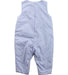 A Blue Sleeveless Jumpsuits from Jacadi in size 3-6M for boy. (Back View)