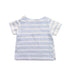 A Blue Short Sleeve T Shirts from Jacadi in size 3-6M for boy. (Back View)