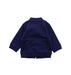 A Blue Zippered Sweatshirts from Jacadi in size 6-12M for boy. (Back View)