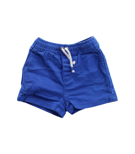 A Blue Shorts from Seed in size 3-6M for boy. (Front View)