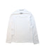 A White Active Tops from Under Armour in size 10Y for boy. (Back View)