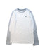 A White Active Tops from Under Armour in size 10Y for boy. (Front View)