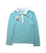 A Multicolour Long Sleeve Polos from Le Coq Sportif in size 11Y for boy. (Front View)