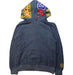 A Multicolour Lightweight Jackets from BAPE KIDS in size 11Y for boy. (Back View)