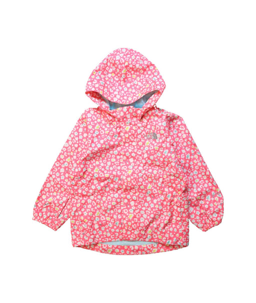 A Multicolour Lightweight Jackets from The North Face in size 2T for girl. (Front View)