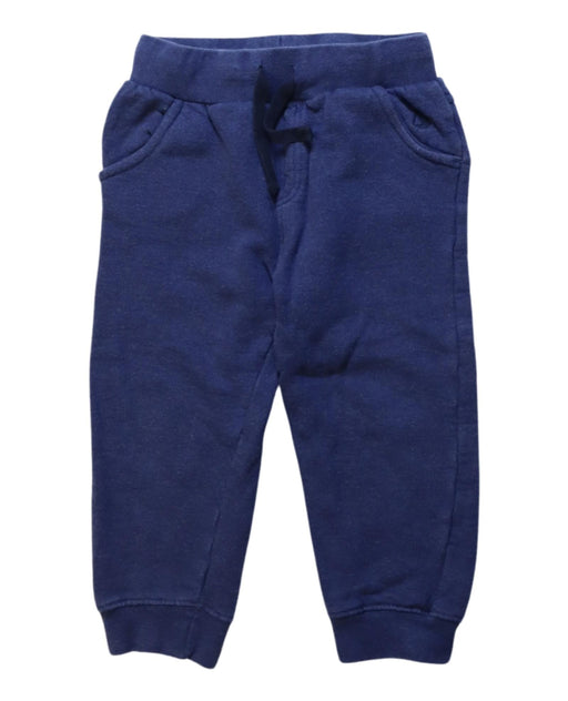 A Navy Sweatpants from Jojo Maman Bébé in size 3T for neutral. (Front View)