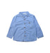 A Blue Long Sleeve Shirts from Jojo Maman Bébé in size 3T for boy. (Front View)