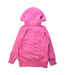 A Pink Zippered Sweatshirts from Tommy Hilfiger in size 4T for girl. (Back View)