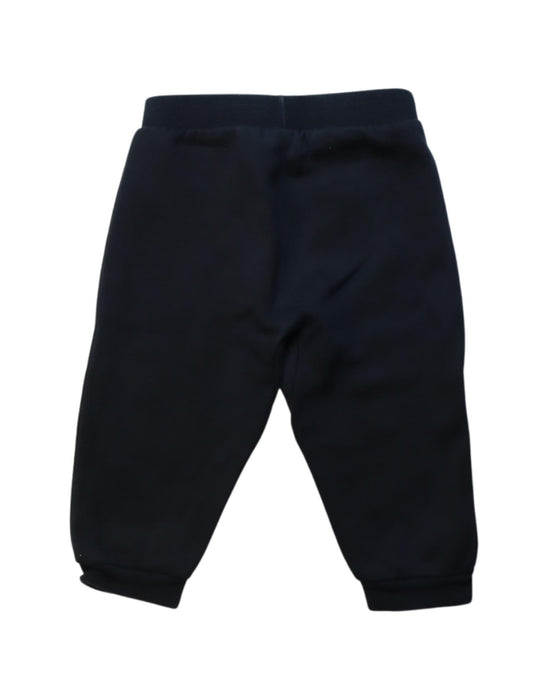 A Black Sweatpants from Puma in size 6-12M for neutral. (Back View)