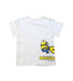 A Multicolour Short Sleeve T Shirts from BAPE KIDS in size 18-24M for neutral. (Back View)