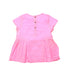 A Pink Short Sleeve Tops from Bout'Chou in size 3T for girl. (Back View)