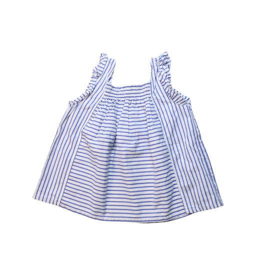 A Blue Shorts Sets from Victoria Beckham Target in size 4T for girl. (Front View)