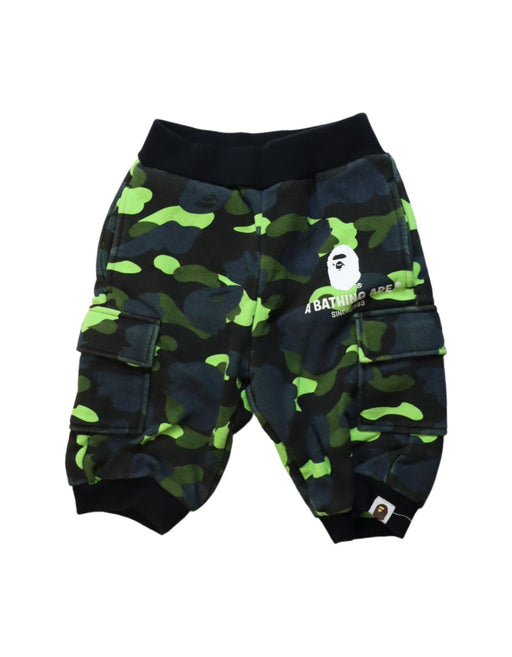 A Multicolour Shorts from BAPE KIDS in size 2T for boy. (Front View)