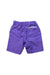 A Purple Shorts from BEAMS in size 18-24M for neutral. (Back View)