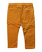 A Yellow Casual Pants from Seed in size 18-24M for boy. (Back View)