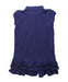 A Navy Short Sleeve Dresses from Ralph Lauren in size 4T for girl. (Back View)