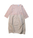 A Pink Long Sleeve Dresses from COS in size 4T for girl. (Front View)