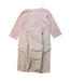A Pink Long Sleeve Dresses from COS in size 4T for girl. (Back View)